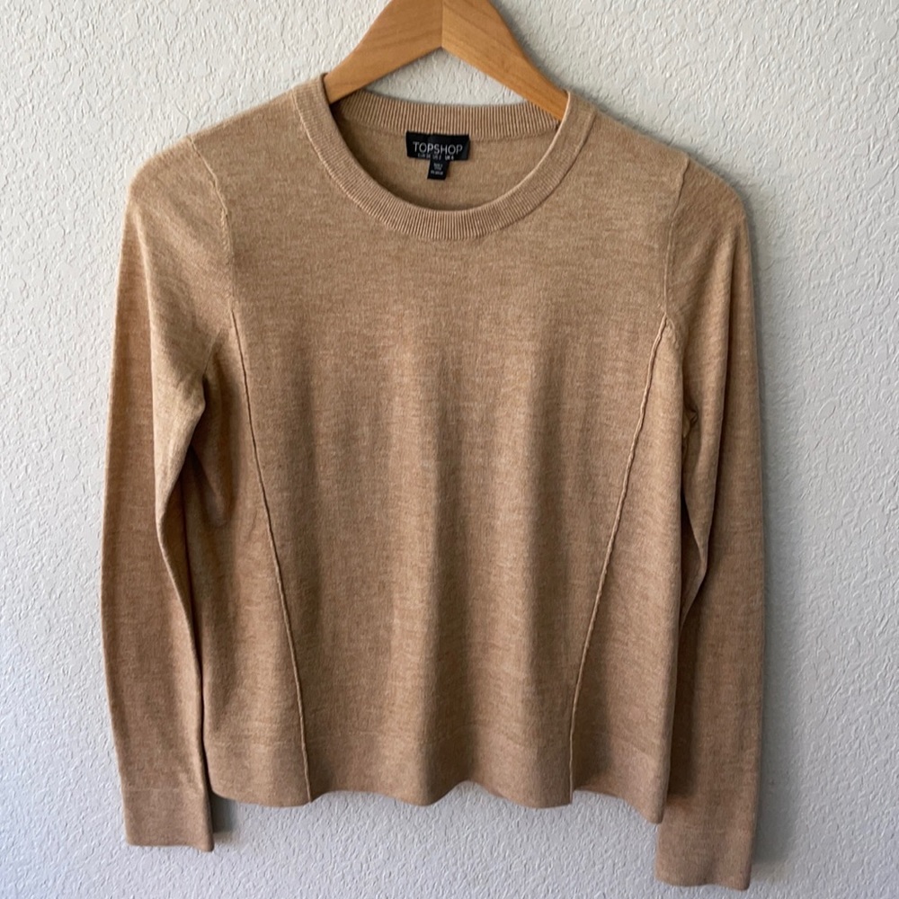 TOPSHOP Crewneck Sweater